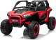 1life Pojazd dla dziecka duże Buggy 4x4 KCK Czerwony 24V 4x45W 20