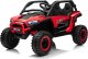 1life Pojazd dla dziecka duże Buggy 4x4 KCK Czerwony 24V 4x45W 21