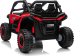 1life Pojazd dla dziecka duże Buggy 4x4 KCK Czerwony 24V 4x45W 3