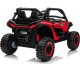 1life Pojazd dla dziecka duże Buggy 4x4 KCK Czerwony 24V 4x45W 5