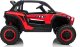 1life Pojazd dla dziecka duże Buggy 4x4 KCK Czerwony 24V 4x45W 6
