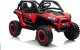 1life Pojazd dla dziecka duże Buggy 4x4 KCK Czerwony 24V 4x45W 7
