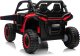 1life Pojazd dla dziecka duże Buggy 4x4 KCK Czerwony 24V 4x45W 10