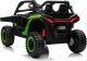 1life Auto na akumulator Buggy 4x4 KCK Zielony 2x45W 24V 12