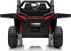 1life Auto na akumulator Buggy 4x4 KCK Zielony 2x45W 24V 13