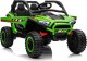 1life Auto na akumulator Buggy 4x4 KCK Zielony 2x45W 24V 14