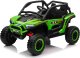1life Auto na akumulator Buggy 4x4 KCK Zielony 2x45W 24V 15