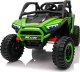 1life Auto na akumulator Buggy 4x4 KCK Zielony 2x45W 24V 16