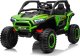 1life Auto na akumulator Buggy 4x4 KCK Zielony 2x45W 24V 21