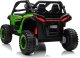 1life Auto na akumulator Buggy 4x4 KCK Zielony 2x45W 24V 4