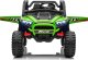 1life Auto na akumulator Buggy 4x4 KCK Zielony 2x45W 24V 10