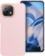 OEM Futerał FRAME do XIAOMI Mi 11 Lite 5G / Mi 11 Lite LTE ( 4G ) / Mi 11 Lite NE  pudrowy róż 1