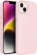 OEM Futerał FRAME do XIAOMI Mi 11 Lite 5G / Mi 11 Lite LTE ( 4G ) / Mi 11 Lite NE  pudrowy róż 3