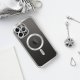 OEM Futerał ELECTRO MAG COVER kompatybilny z MagSafe do IPHONE 15 Pro srebrny 4
