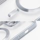 OEM Futerał ELECTRO MAG COVER kompatybilny z MagSafe do IPHONE 15 Pro srebrny 8
