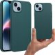 OEM Futerał MATT do HUAWEI P30 Pro ciemnozielony 8