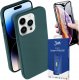 OEM Futerał MATT do HUAWEI P30 Pro ciemnozielony 9