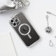 OEM Futerał ELECTRO MAG COVER kompatybilny z MagSafe do IPHONE 11 srebrny 3