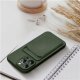 OEM Futerał CARD CASE do IPHONE 7 / 8 / SE 2020 / SE 2022 zielony 2