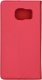 Etui Smart Magnet book Honor Magic5 Lite czerwony/red 1