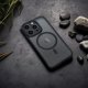 OEM Futerał FULL MATTE MAG COVER kompatybilny z MagSafe do IPHONE 14 Pro Max czarny 2