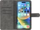OEM Kabura uniwersalna COMMON Book rozmiar L do IPHONE 6 PLUS / 7 PLUS / 8 PLUS / XS MAX / 11 PRO MAX / SAMSUNG S20 FE / S21 FE / S10 PLUS / A10 / A32 / A54 / XIAOMI 12 LITE / HUAWEI P30 PRO czarna 8