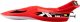 Exost SILVERLIT EXOST Radio control boat Torpedo, red, scale 1:18 2