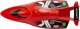 Exost SILVERLIT EXOST Radio control boat Torpedo, red, scale 1:18 5