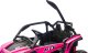 1life Pojazd na akumulator Buggy 4x4 KCK dla dziecka Różowy 4x50W 24V 15