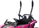 1life Pojazd na akumulator Buggy 4x4 KCK dla dziecka Różowy 4x50W 24V 17