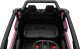 1life Pojazd na akumulator Buggy 4x4 KCK dla dziecka Różowy 4x50W 24V 19