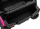 1life Pojazd na akumulator Buggy 4x4 KCK dla dziecka Różowy 4x50W 24V 24