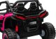 1life Pojazd na akumulator Buggy 4x4 KCK dla dziecka Różowy 4x50W 24V 26