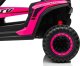 1life Pojazd na akumulator Buggy 4x4 KCK dla dziecka Różowy 4x50W 24V 29