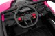 1life Pojazd na akumulator Buggy 4x4 KCK dla dziecka Różowy 4x50W 24V 8
