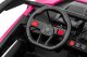 1life Pojazd na akumulator Buggy 4x4 KCK dla dziecka Różowy 4x50W 24V 9
