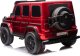 Lean Cars Auto Na Akumulator Mercedes G63 XXL Czerwony 24V 2