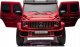 Lean Cars Auto Na Akumulator Mercedes G63 XXL Czerwony 24V 3