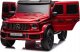 Lean Cars Auto Na Akumulator Mercedes G63 XXL Czerwony 24V 4