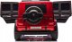 Lean Cars Auto Na Akumulator Mercedes G63 XXL Czerwony 24V 5