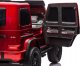 Lean Cars Auto Na Akumulator Mercedes G63 XXL Czerwony 24V 6
