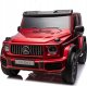 Lean Cars Auto Na Akumulator Mercedes G63 XXL Czerwony 24V 8