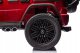 Lean Cars Auto Na Akumulator Mercedes G63 XXL Czerwony 24V 9