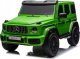 Lean Cars Auto Na Akumulator Mercedes G63 XXL Zielony 24V 2