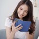 OEM Kabura SMART CASE Book do SAMSUNG A05 granatowy 2