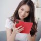 OEM Kabura SMART CASE Book do HONOR 70 czerwony 2
