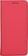 Etui Smart Magnet book Honor 90 Lite czerwony/red 3
