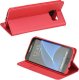 Etui Smart Magnet book Honor 90 Lite czerwony/red 5