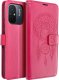 OEM Kabura MEZZO Book do XIAOMI Redmi 13C / POCO C65 łapacz snów magenta 1