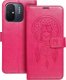 OEM Kabura MEZZO Book do XIAOMI Redmi 13C / POCO C65 łapacz snów magenta 2